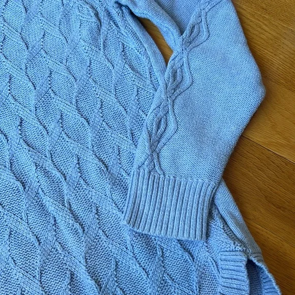 Light Blue Sweater - Picture 3 of 5